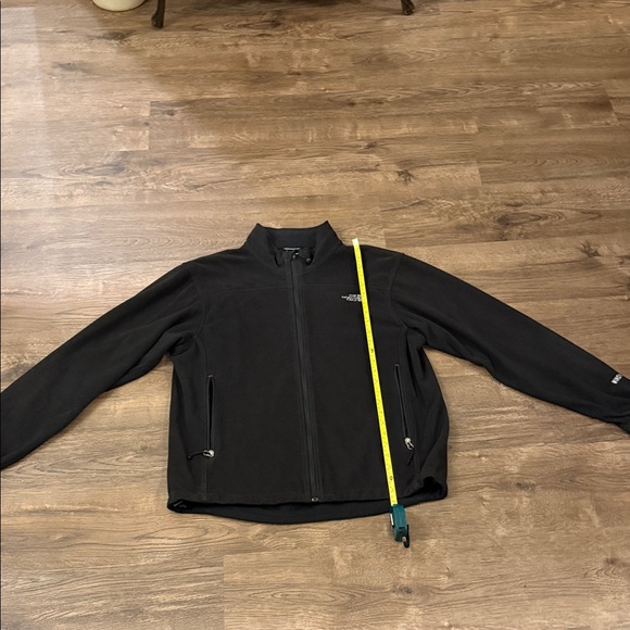 The North Face Black Full Zip Fleece Men’s Jacket - size Large - Picture 1 of 8